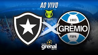 BOTAFOGO 3 X 4 GRÊMIO  BRASILERÃO 2023 [upl. by Micky789]