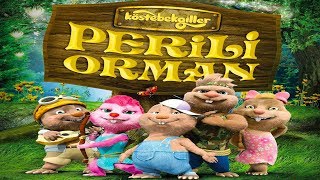 Köstebekgiller Perili Orman Türkçe Dublaj Animasyon Filmi  Full Film İzle [upl. by Darelle]