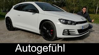 VW Volkswagen Scirocco GTS the GTI FULL REVIEW test driven 2016 [upl. by Yee]