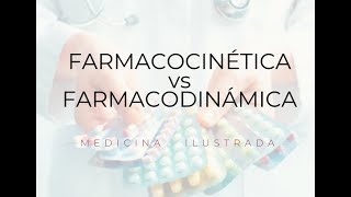 Farmacocinética vs Farmacodinámica [upl. by Hgielrebmik]