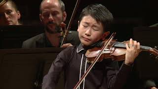 CHRISTIAN LI  Menuhin Competition 2018 Junior finals [upl. by Marutani510]