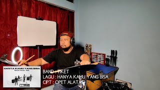 TIKET  Hanya Kamu Yang Bisa  Drumcover [upl. by Charlene]