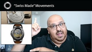 quotSwiss Madequot Watch Movements Made In China   RANT [upl. by Nieberg847]