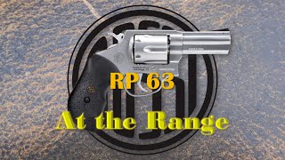 At the Range Rossi RP63 [upl. by Yemrej856]