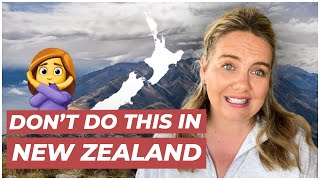 10 things NOT to do in New Zealand 😬 [upl. by Eniamej101]