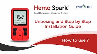 Guide to Hemoglobin Testing Procedure  Hemoglobin Meter  Sensa Core [upl. by Terchie]