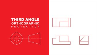 CDT G1011  Third Angle Orthographic Projection [upl. by Seve]