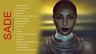 Best of Sade  Sade Greatest Hits Full Album 2020  Best Songs of Sade HDHQ [upl. by Waylan]