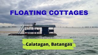 CALATAGAN FLOATING COTTAGE BATANGAS [upl. by Aisyram]