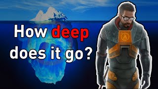 The HalfLife Iceberg Explained [upl. by Lunseth]