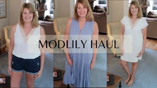 Modlily Haul And Try On [upl. by Acceb]