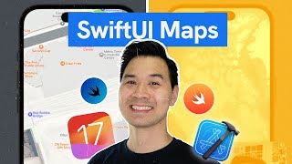 SwiftUI MapKit Basics [upl. by Cannice]