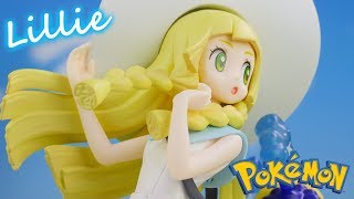 Pokemon Lillie Figure Collection Unboxing [upl. by Eniotna764]