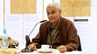 Prof Dr Gayatri Chakravorty Spivak Affirmative Sabotage [upl. by Nissie740]