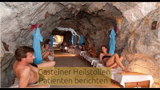 «Gasteiner Heilstollen» Patienten berichten [upl. by Amron]