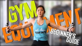 How to Use Basic Gym Equipment Beginners Guide  Joanna Soh [upl. by Enirac]