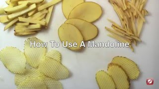 How To Use A Mandoline [upl. by Richy]