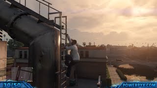 Grand Theft Auto V GTA V  All Spaceship Part Locations From Beyond the Stars TrophyAchievement [upl. by Buzzell114]