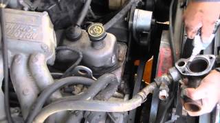 Blue F150 Thermostat Replacement Heating Issues [upl. by Elwin96]