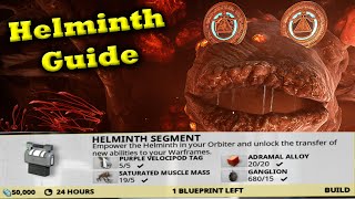 Warframe  How To Get The Helminth Segment  Helminth Guide [upl. by Feil560]