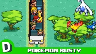 Pokemon Rusty Legendaries [upl. by Ridgley264]