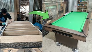 HOW TO MAKE BILLIARD TABLE DIY [upl. by Yenot613]