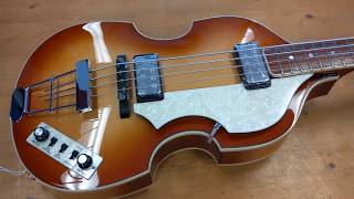 Hofner Contemporary Series Bass [upl. by Eedia]