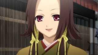 Hakuouki ep 7 jap sub ita [upl. by Tolmach]