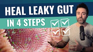 The 4 MOST Effective Leaky Gut Treatments [upl. by Anehta]