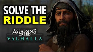 AC Valhalla How to Solve the Riddle Clues and Riddles [upl. by Gomar]