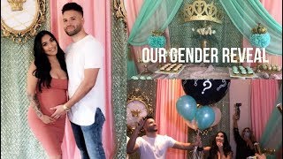 OUR GENDER REVEAL Emotional [upl. by Yelkcub]