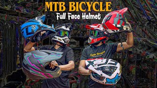 Full Face Helmet  MTB Bicycle Helmet  Stunt Helmet [upl. by Tiat]