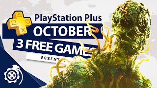 PlayStation Plus Essential  October 2023 PS [upl. by Regni]