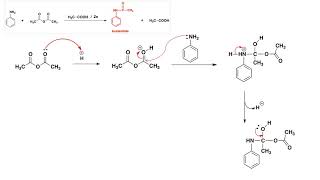 Acetanilide Preparation Mechanism [upl. by Arriek]