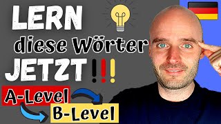 BLevelWortschatz  B1  B2  Learn German  Deutsch lernen [upl. by Namreg]