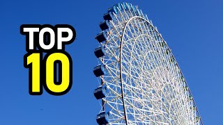 10 Tallest Ferris Wheels in the World [upl. by Senalda406]