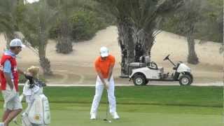 Rory McIlroy slow motion swing sequence with analysis 2013 [upl. by Kriste]