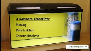 Innenfilter für das Aquarium selber bauen  Aquarienportal [upl. by Anila]