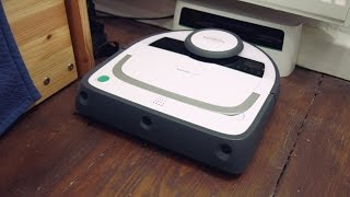 Putzroboter Vorwerk Kobold VR200 Review Deutsch [upl. by Ecydnac38]