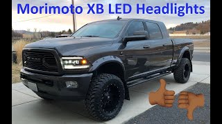 Morimoto XB LED Headlights Install amp Review [upl. by Devland663]