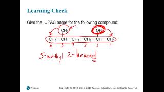 109 Alcohols Phenols and Thiols [upl. by Aicxela]