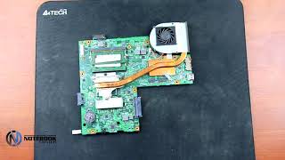 Dell Inspiron N5010 15R  Disassembly and cleaning [upl. by Sam57]