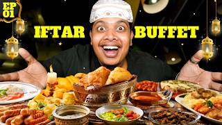 Ramadan Special Buffet 2025 EP 1 ❤️  Irfans View [upl. by Aseeram]