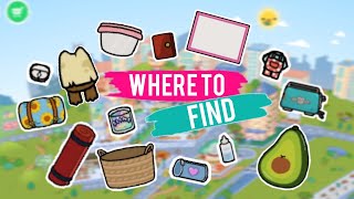 Where To Find  Part 1  Toca life [upl. by Enirok]