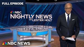 Nightly News Full Broadcast  March 8 [upl. by Aedrahs125]