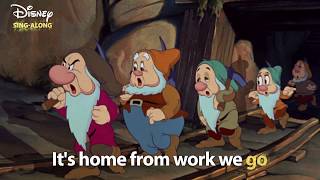 Heigh Ho  Snow White Lyric Video  DISNEY SINGALONGS [upl. by Jemima882]