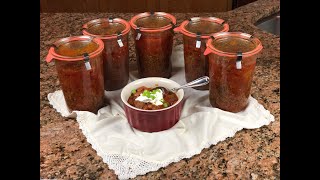 Pressure Canning Chili [upl. by Ano30]