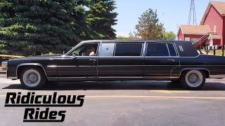 Inside Trump’s ‘World’s Most Luxurious Limo’  RIDICULOUS RIDES [upl. by Carina]