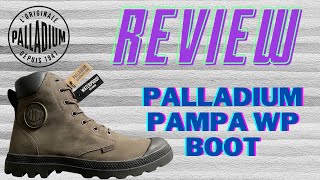 Palladium Pampa Boot Review [upl. by Monie]