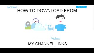 How to download from openloadio Website Links [upl. by Rennie]